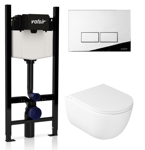 Комплект унитаза с инсталляцией VALSIR KIT VSCR 7334 Std P3